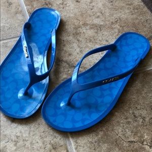 Coach women’s size 9 sandals